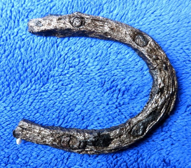 Antiker Stiefelabsatz